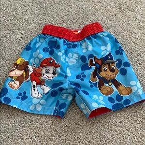 Paw Patrol Swim Trunks